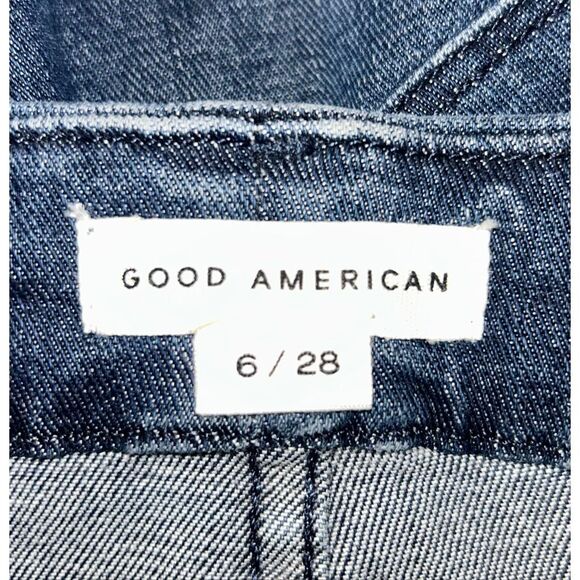 Good American Good Legs Jeans size 6/28 - Picture 4 of 6